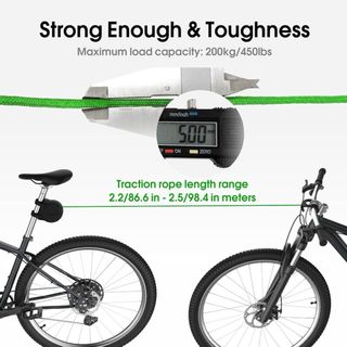 NUEVO! Remolcador Bicicleta Cuerda