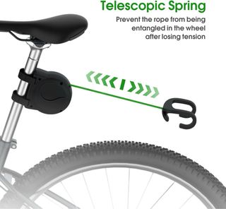 NUEVO! Remolcador Bicicleta Cuerda