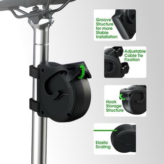 NUEVO! Remolcador Bicicleta Cuerda