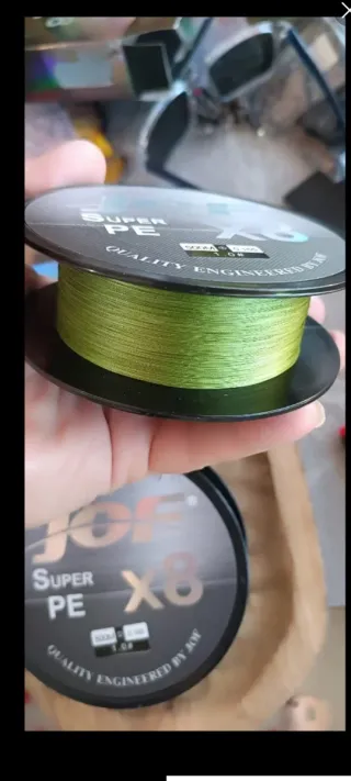 Hilo de Pesca JOF PE X8 500m 0.16,5