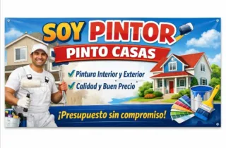 Pintor de casas: Pintura interior y exterior