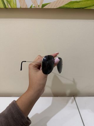 Gafas aviador y esposas disfraz