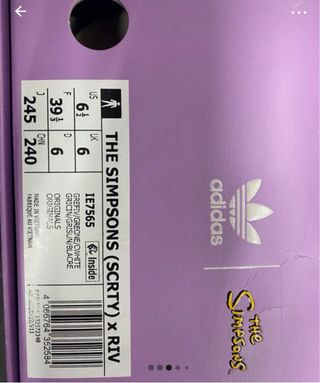 Adidas Zapatillas Edición Limitada