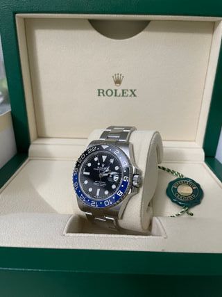 Rolex GMT-Master II Negro/Azul