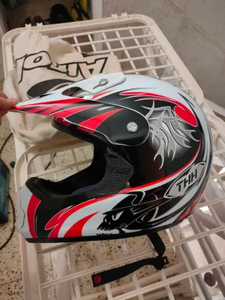 Casco Motocross THH