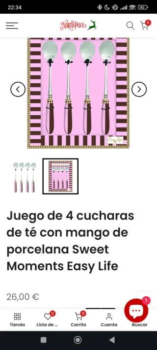 Pack 2 tazzas grandes con platillo + cucharas