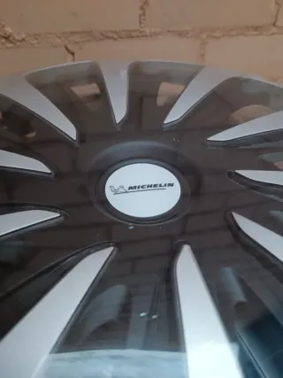 Tapacubos Michelin 3D, 17 Pulgadas