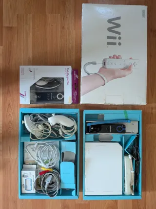 Console Nintendo Wii Bianca Completa