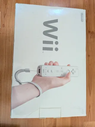 Console Nintendo Wii Bianca Completa