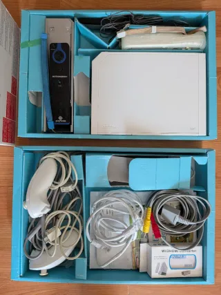 Console Nintendo Wii Bianca Completa