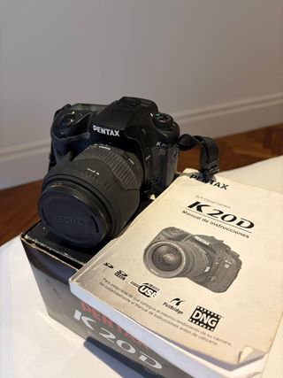 Cámara Pentax K20D