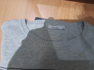 Lote 4 jerséis hombre Talla L