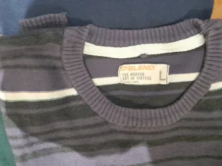 Lote 4 jerséis hombre Talla L