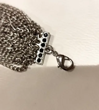 Pulsera Bimba y Lola Cristal Negro