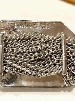 Pulsera Bimba y Lola Cristal Negro