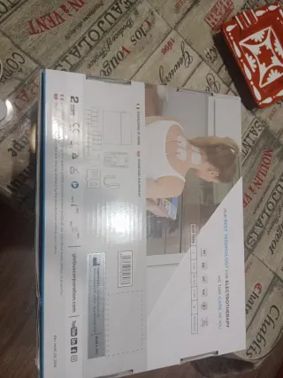 Electroestimulador Globus 2 canales 20 programas