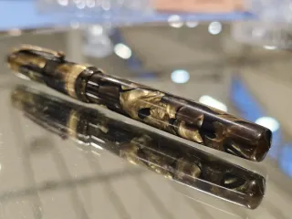 Omas Extra Penna Stilografica Celluloide Anni '30