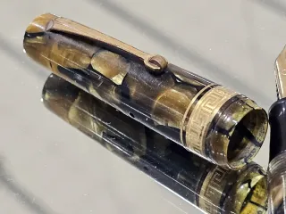 Omas Extra Penna Stilografica Celluloide Anni '30