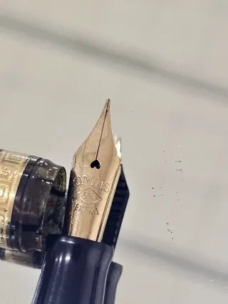 Omas Extra Penna Stilografica Celluloide Anni '30