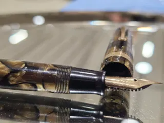 Omas Extra Penna Stilografica Celluloide Anni '30