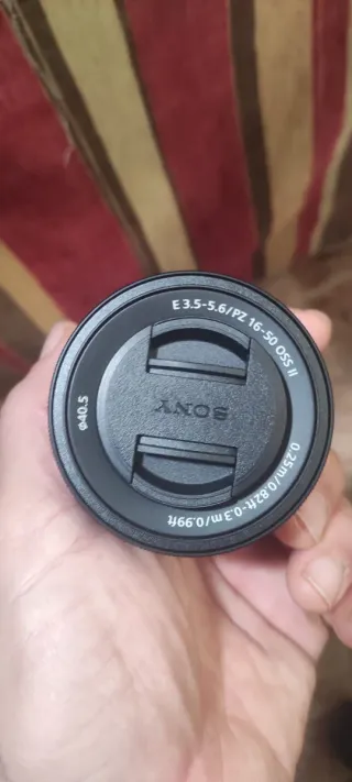 Objetivo Sony E 3.5-5.6/PZ 16-50 OSS II