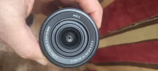 Objetivo Sony E 3.5-5.6/PZ 16-50 OSS II