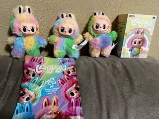 Labubu Arcoíris rainbow 17cm