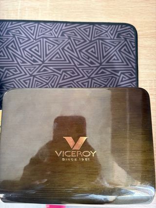 Reloj Viceroy Oro 18k Cuarzo Hombre+Caja Original