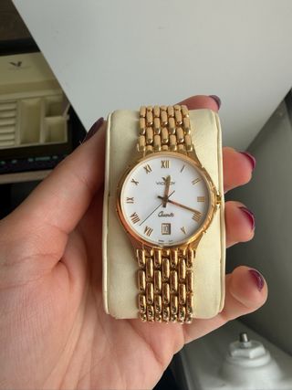 Reloj Viceroy Oro 18k Cuarzo Hombre+Caja Original