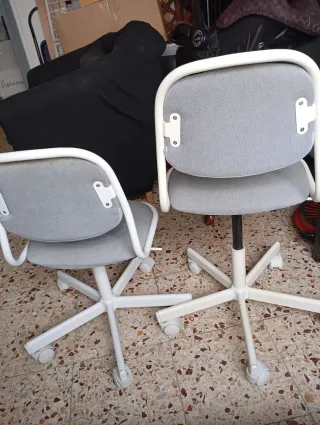 Sillas infantiles regulables lote