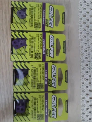 Pastillas Freno E-BIKE SRAM CODE