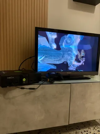 Xbox Clásica Negra