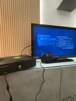 Xbox Clásica Negra