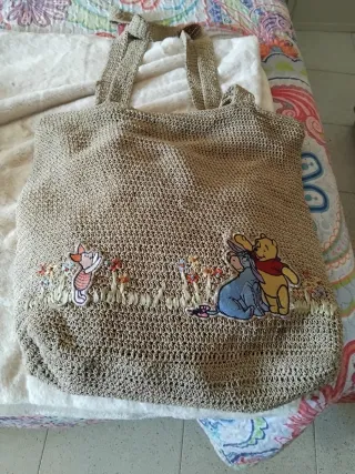 Bolso Winnie the Pooh Disney Crochet