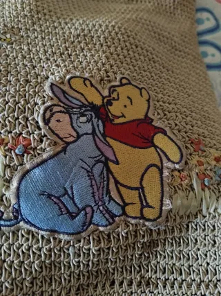 Bolso Winnie the Pooh Disney Crochet