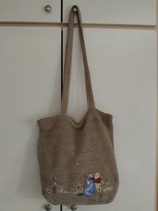 Bolso Winnie the Pooh Disney Crochet