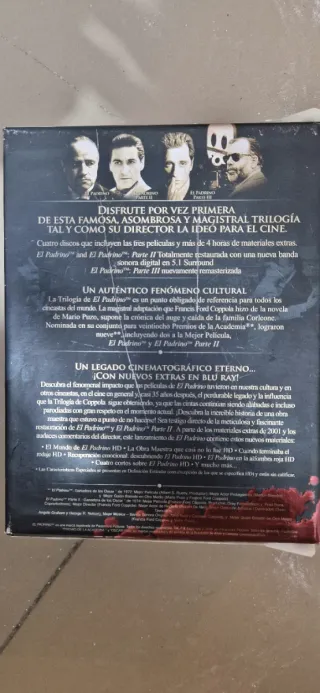 El Padrino Blu-ray Remasterización Coppola