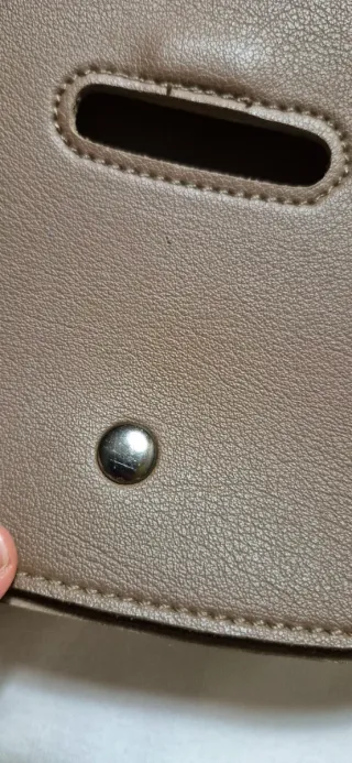 Bolso bandolera marrón