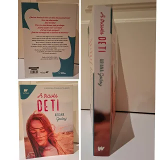 Pack 2 libros saga A TRAVÉS DE MI VENTANA