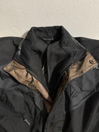 Chaqueta Moto Dainese Negra Original. Talla L
