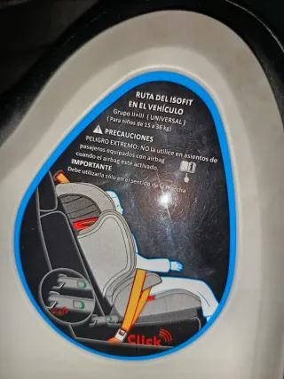 Silla Coche Smagic Fix Grupo 2/3