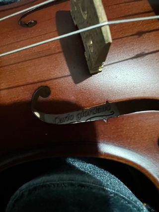 Violín Carlo Giordano 1/2 para niños