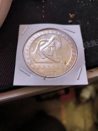 Onza Azteca Plata México y guerre