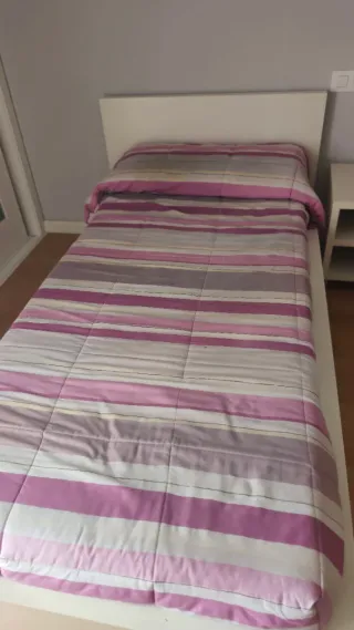 Cama individual 90x190