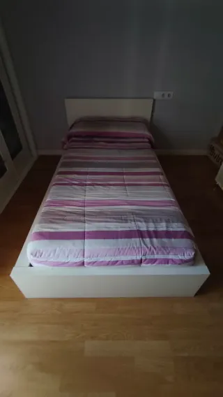 Cama individual 90x190