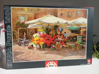 Puzzle Educa 1500 piezas