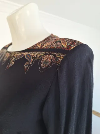 Vestido Desigual Negro