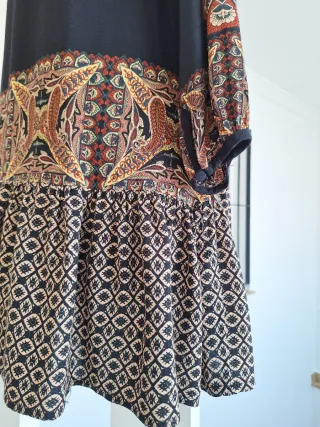 Vestido Desigual Negro