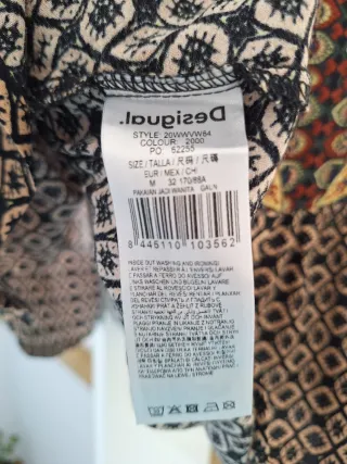 Vestido Desigual Negro