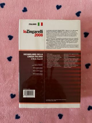 Dizionario italiano Zingarelli
